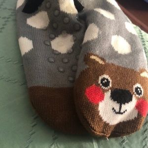 Non skid sock booties